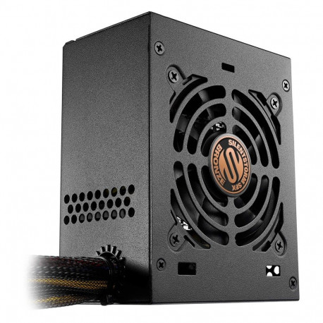 "450W Sharkoon SilentStorm SFX Bronze 450W (schwarz, 2x PCIe, 450 Watt)"