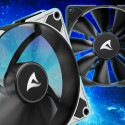 "120mm Sharkoon SilentStorm BW120 PWM Fan (120 mm)"