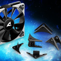 "120mm Sharkoon SilentStorm BW120 PWM Fan (120 mm)"