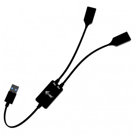 "I-TEC USB-A Cable HUB 2 port 2x USB-A 3.2 Gen 1"