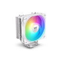 "120mm Thermaltake UX400 ARGB White Air cooler"