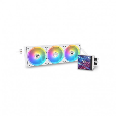 "K Wasserkühlung MAGFloe 420 Ultra Snow Edition All-In-One Liquid Cooler White"