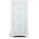 "Midi Fractal Epoch White TG RGB Clear tint"
