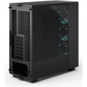 "Midi Fractal Epoch Black TG RGB Light tint"