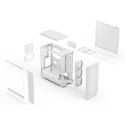 "Midi Fractal Epoch White TG RGB Clear tint"