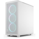 "Midi Fractal Epoch White TG RGB Clear tint"