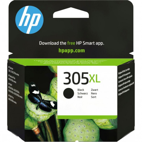"HP 305XL High Yield Black Original Ink Cartridge"