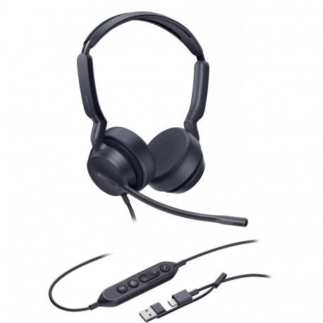 "Yealink Headset UH42 SE Dual Teams USB-C/A"