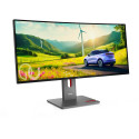 "LENOVO ThinkVision P34WD-40 86,36cm 4Zoll 3440x1440 IPS 120Hz USB-C docking 140W Speakers 2x3W Dais