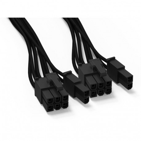 "be quiet! CP-6620 - Stromkabel - 8-poliger PCIe Power (6+2)"