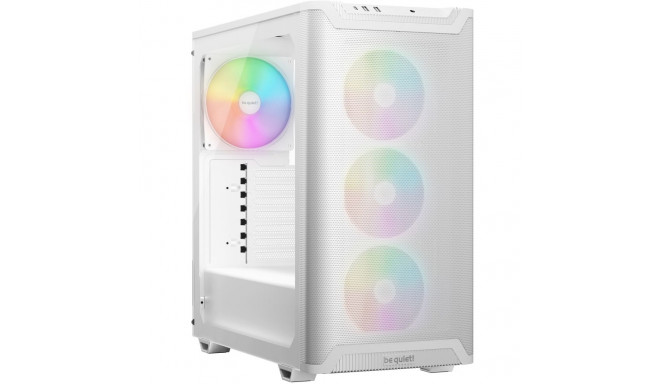 "Midi be quiet! Pure Base 501 LX White"