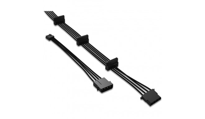 "be quiet! Power Cable PSU>3xS-ATA +1XHDD/Adampet HDD>FDD"