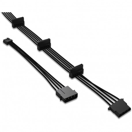 "be quiet! Power Cable PSU>3xS-ATA +1xHDD/FDD"