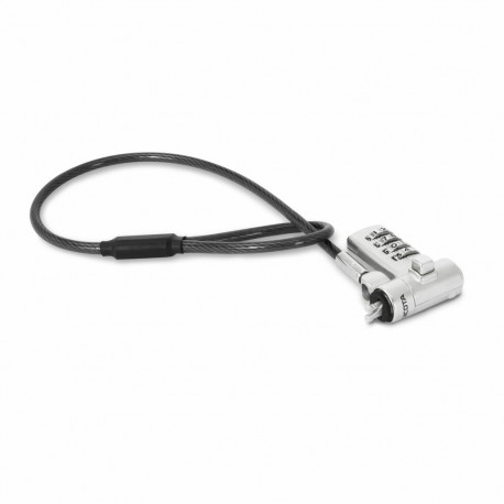 "Dicota Laptop Lock Combination Universal Mini silver"