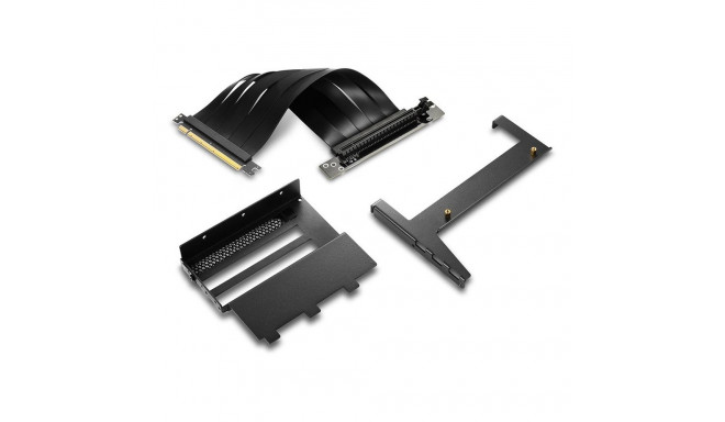 "Sharkoon Angled Graphics Card Kit 4.0, Riser Card (schwarz)"