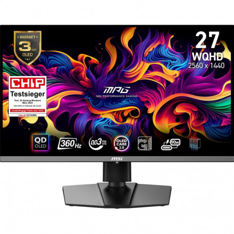 "MPG 271QRXDE QD-OLED Gaming Monitor 67.31cm (26.5"""")"