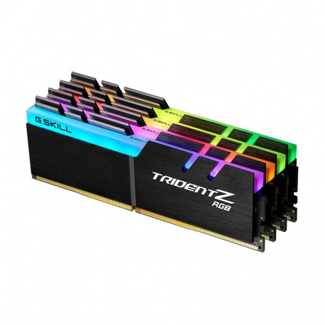 "64GB G.Skill DIMM 3600 (4x 16 GB) Quad-Kit (schwarz, F4-3600C16Q-64GTZRC, Trident Z RGB, INTEL XMP)