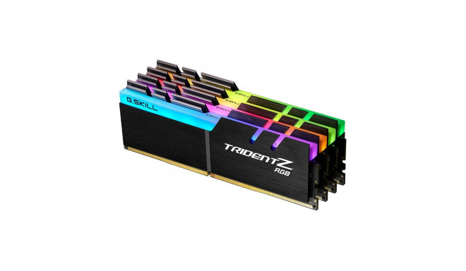 "64GB G.Skill DIMM 3600 (4x 16 GB) Quad-Kit (schwarz, F4-3600C16Q-64GTZRC, Trident Z RGB, INTEL XMP)