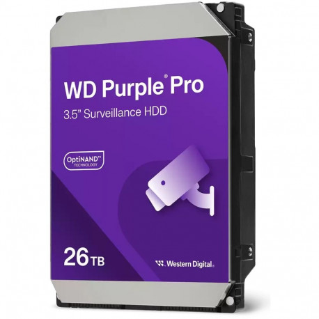 "WD Purple Pro 8.9cm (3.5"") 26TB SATA3 7200 512MB WD260PURP"