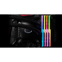 "64GB G.Skill DIMM 3600 (4x 16 GB) Quad-Kit (schwarz, F4-3600C16Q-64GTZRC, Trident Z RGB, INTEL XMP)