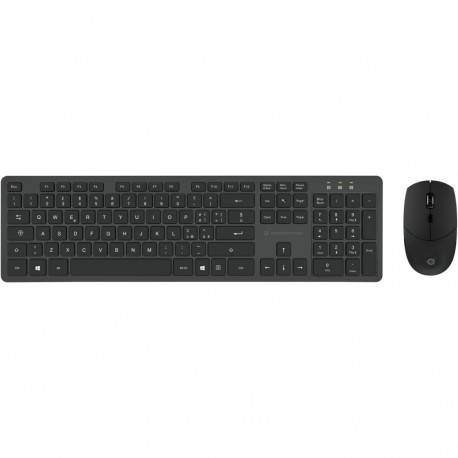 "CONCEPTRONIC Wireless Keyboard+Mouse,Layout italienisch sw"