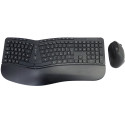 "CONCEPTRONIC Wireless Keyboard+Mouse,ergo,Layout italien. sw"