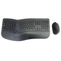 "CONCEPTRONIC Wireless Keyboard+Mouse,ergo,Layout spanisch sw"