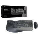 "CONCEPTRONIC Wireless Keyboard+Mouse,ergo,Layout deutsch sw"
