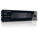 "CONCEPTRONIC Wireless Tastatur + Maus,Layout deutsch schwarz"