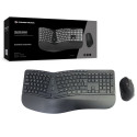 "CONCEPTRONIC Wireless Keyboard+Mouse,ergo,Layout spanisch sw"
