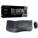 "CONCEPTRONIC Wireless Keyboard+Mouse,ergo,Layout portugie.sw"