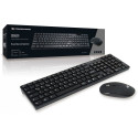 "CONCEPTRONIC Wireless Tastatur + Maus,Layout deutsch schwarz"
