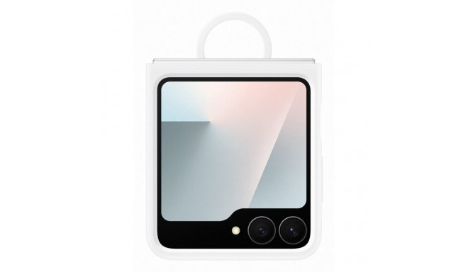 "Samsung Silicone Case fr Flip7 FE White"