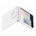 "Samsung Silicone Case fr Flip7 FE White"