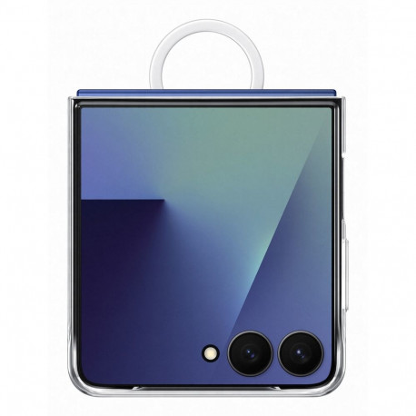 "Samsung Ring Case (Clear) fr Galaxy Flip7"
