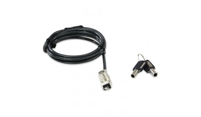 "Dicota NB Schloss BASE XX Lock Wedge anthracite"