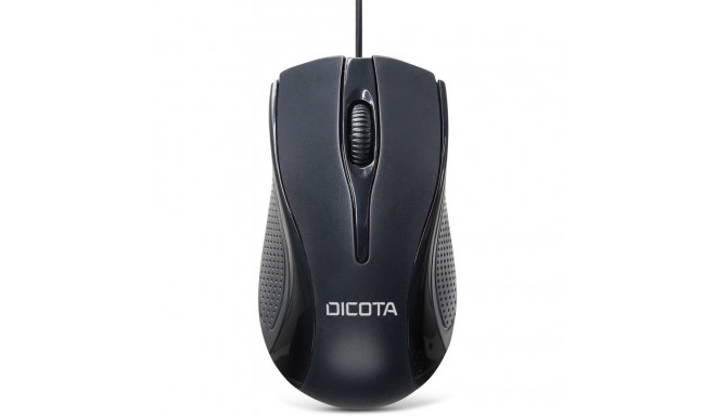 "Dicota Wired Mouse Black"