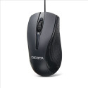 "Dicota Wired Mouse Black"