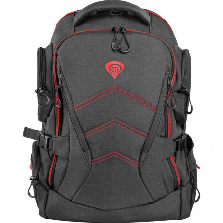 "Genesis Notebook Rucksack PALLAD 550 schwarz (17.3"")"