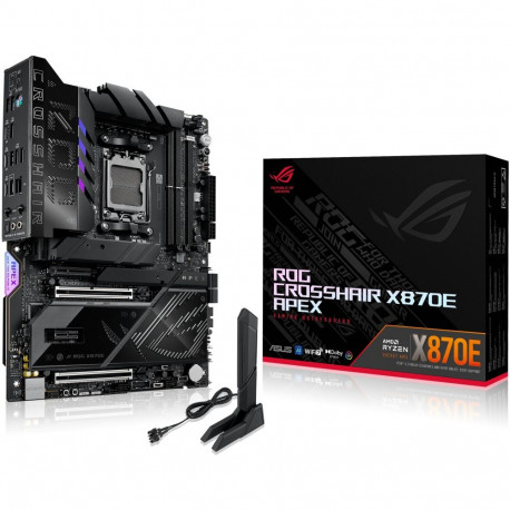 "MB ASUS ROG CROSSHAIR X870E APEX (AMD.AM5.DDR5.ATX)"