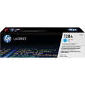 "HP 128A original LaserJet Toner cartridge CE321A cyan standard capacity 1.300 pages 1-pack"