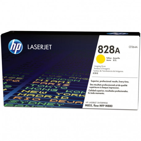 "HP 828A original imaging drum CF364A yellow standard capacity 30.000 pages 1-pack"