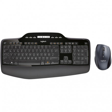 "Logitech MK710 wireless combo black QWERTZ DE"