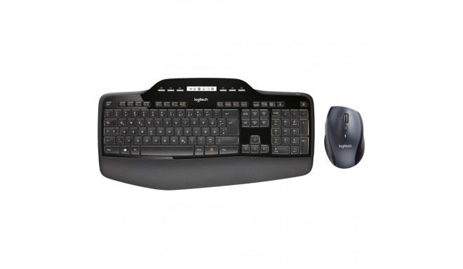 "Logitech MK710 wireless combo black QWERTZ DE"