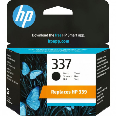 "HP 337 original Ink cartridge C9364EE UUS black standard capacity 11ml 400 pages 1-pack"