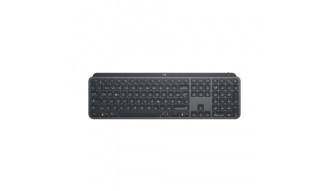 "Logitech MX Keys IlluminatedKeyboard graphite.Advanced Wireless.BT.USB"