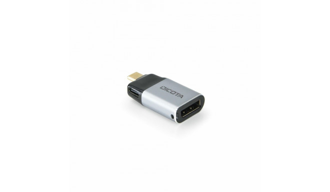"Dicota USB-C to Display Port Mini Adapter with PD (8k/100W)"