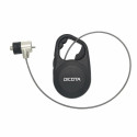 "Dicota Security Cable T-Lock Retractable, keyed, 3x7mm slot"