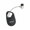"Dicota Security Cable T-Lock Retractable, keyed, 3x7mm slot"