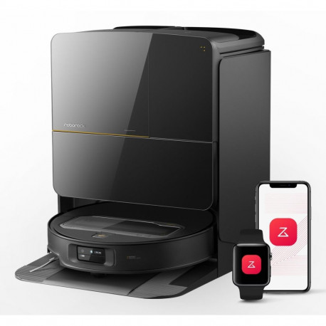 "Roborock Saros Z70 Saugroboter, schwarz"